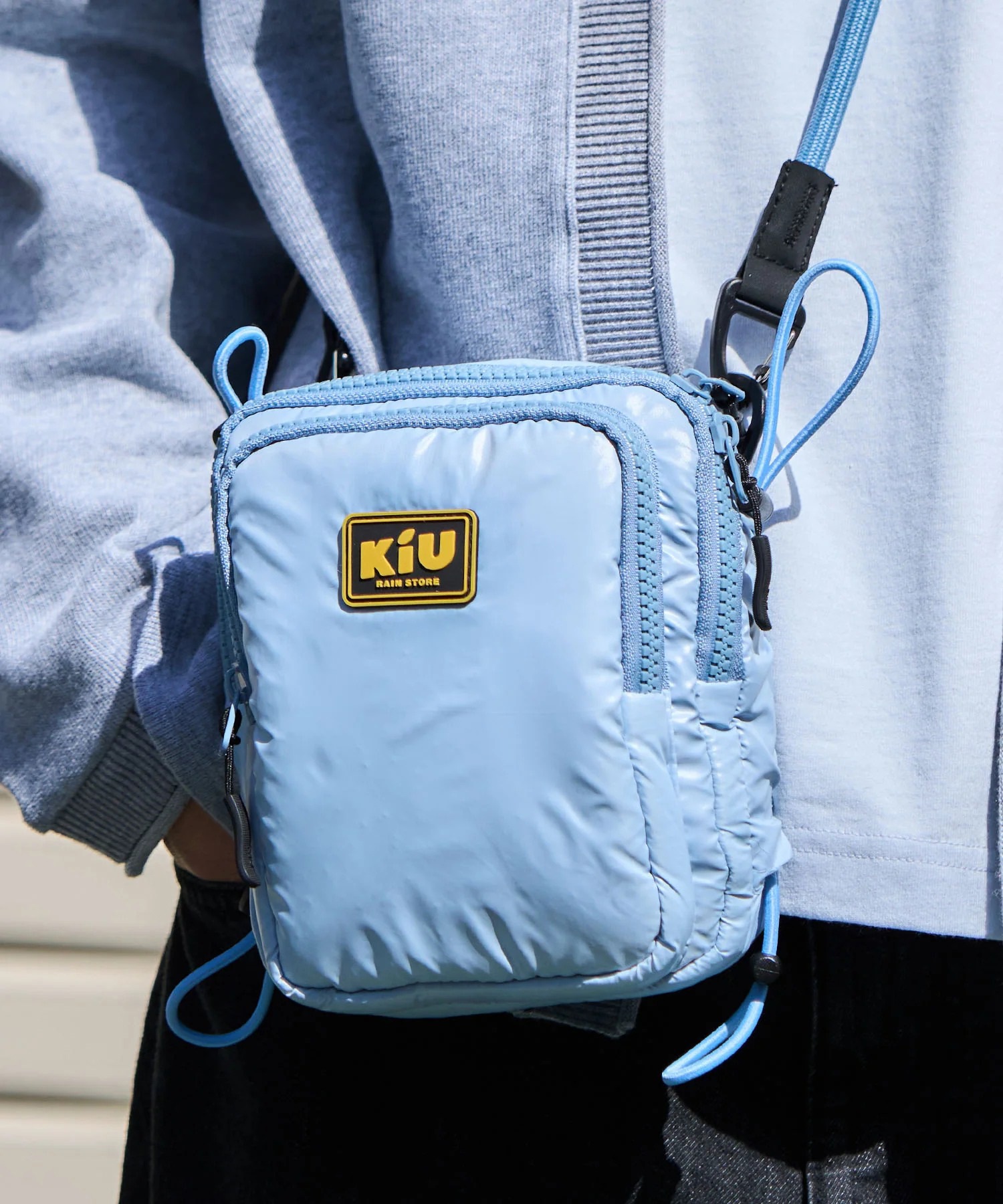 KiU キウ バッグ パフィーミニクロスボディバッグ K485-988 ショルダー