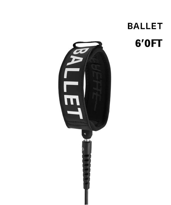 BALLET バレー PIROUETTE LEASH サーフィン リーシュコード ムラサキスポーツ