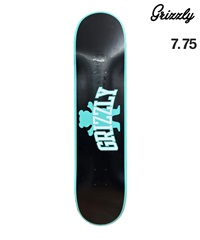 GRIZZLY グリズリー スケートボード デッキ 7.75 inch STAMP BEAR