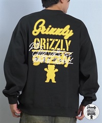GRIZZLY グリズリー トレーナー スウェット メンズ クルーネック
