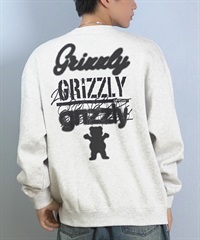 GRIZZLY グリズリー トレーナー スウェット メンズ クルーネック