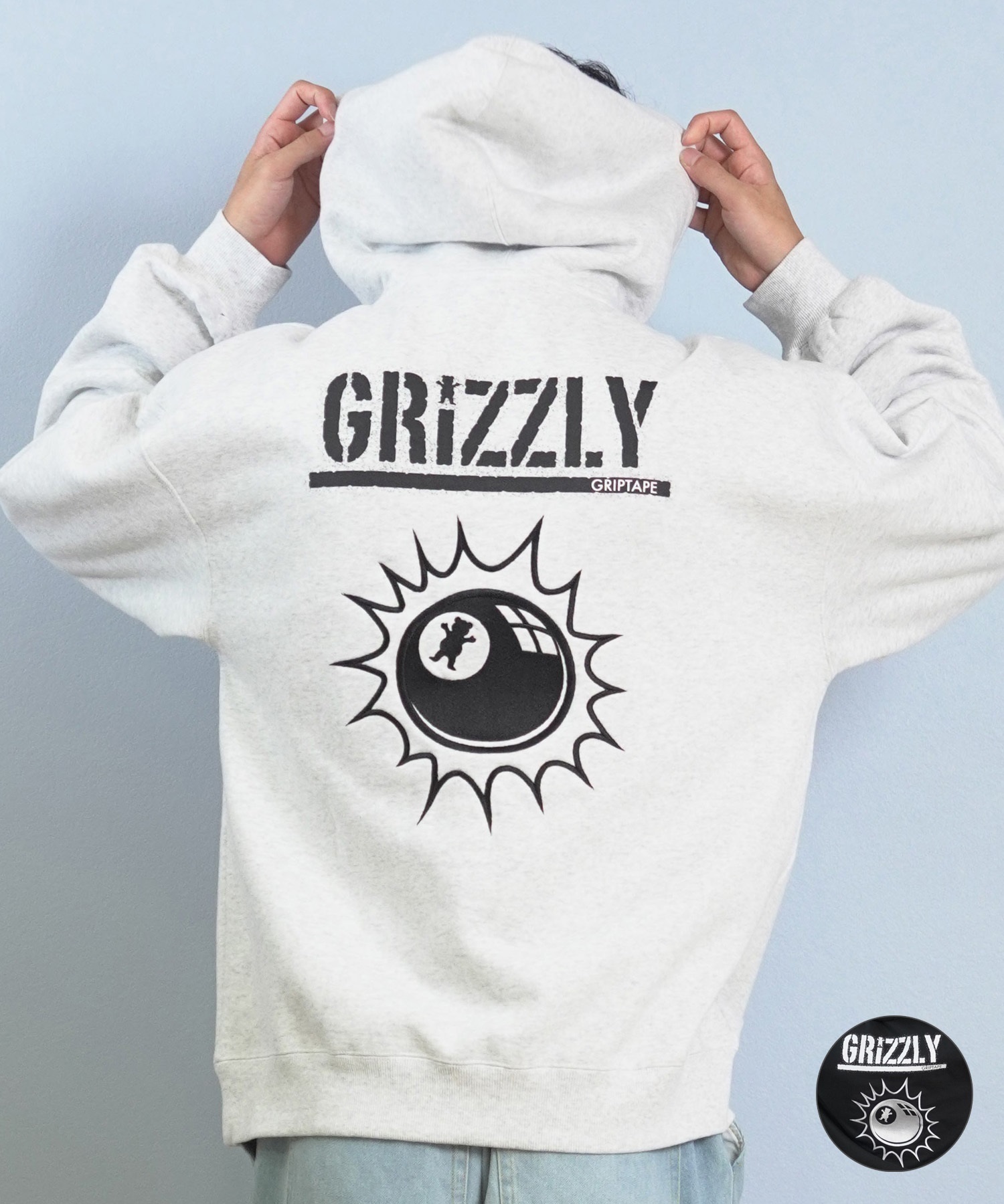 GRIZZLY グリズリー プルオーバー パーカー メンズ スウェット