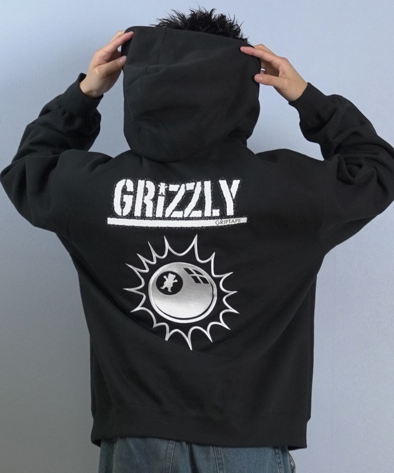 GRIZZLY グリズリー プルオーバー パーカー メンズ スウェット