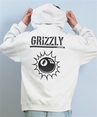 GRIZZLY グリズリー プルオーバー パーカー メンズ スウェット