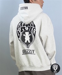 GRIZZLY グリズリー ジップアップ パーカー メンズ スウェット