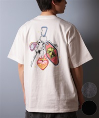 ⭐︎KP⭐︎ボディクリーム　村上ティシャツ3点セット GRIZZLY グリズリー 半袖 Tシャツ メンズ バックプリント KEYS OPEN