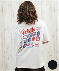 GRIZZLY グリズリー 半袖 Tシャツ レディース バックプリント オーバーサイズ G25SS1431