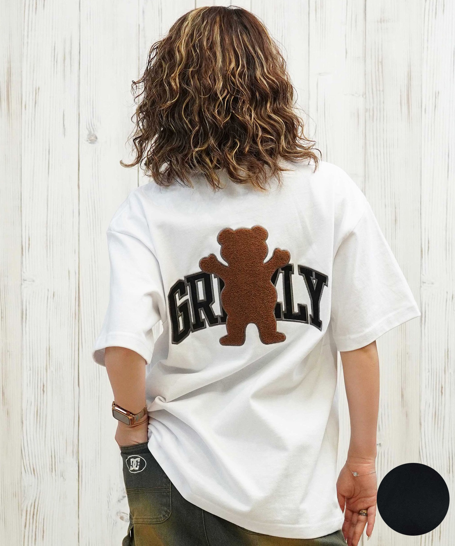 tシャツ パールスリーブTシャツ レディース c7086_1.jpg