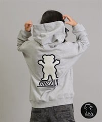 GRIZZLY グリズリー プルオーバー パーカー キッズ ジュニア 子供