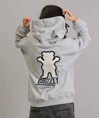 GRIZZLY グリズリー プルオーバー パーカー キッズ ジュニア 子供