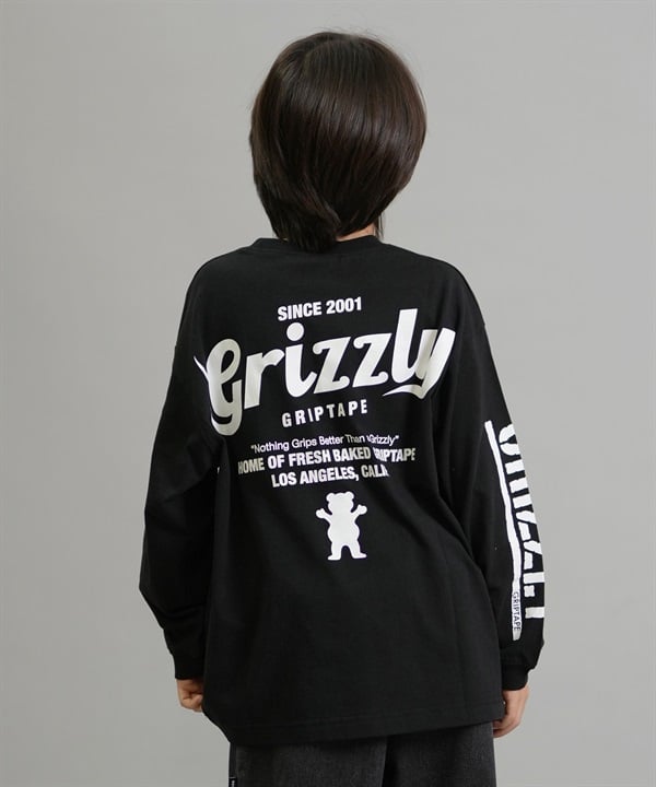 GRIZZLY グリズリー 長袖 Tシャツ ロンT キッズ 75251427