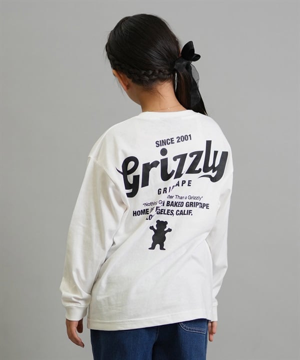 GRIZZLY グリズリー 長袖 Tシャツ ロンT キッズ 75251427