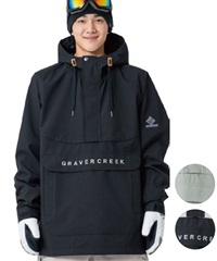 2526】GRAVERCREEK グラバークリーク スノーボード ウェア ジャケット