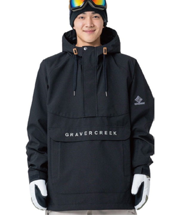 GREVER CREEK グラバークリーク　メンズ　スノーボードウェア M グラバークリーク(GRAVER CREEK) スノーボードウェア ジャケット SNB