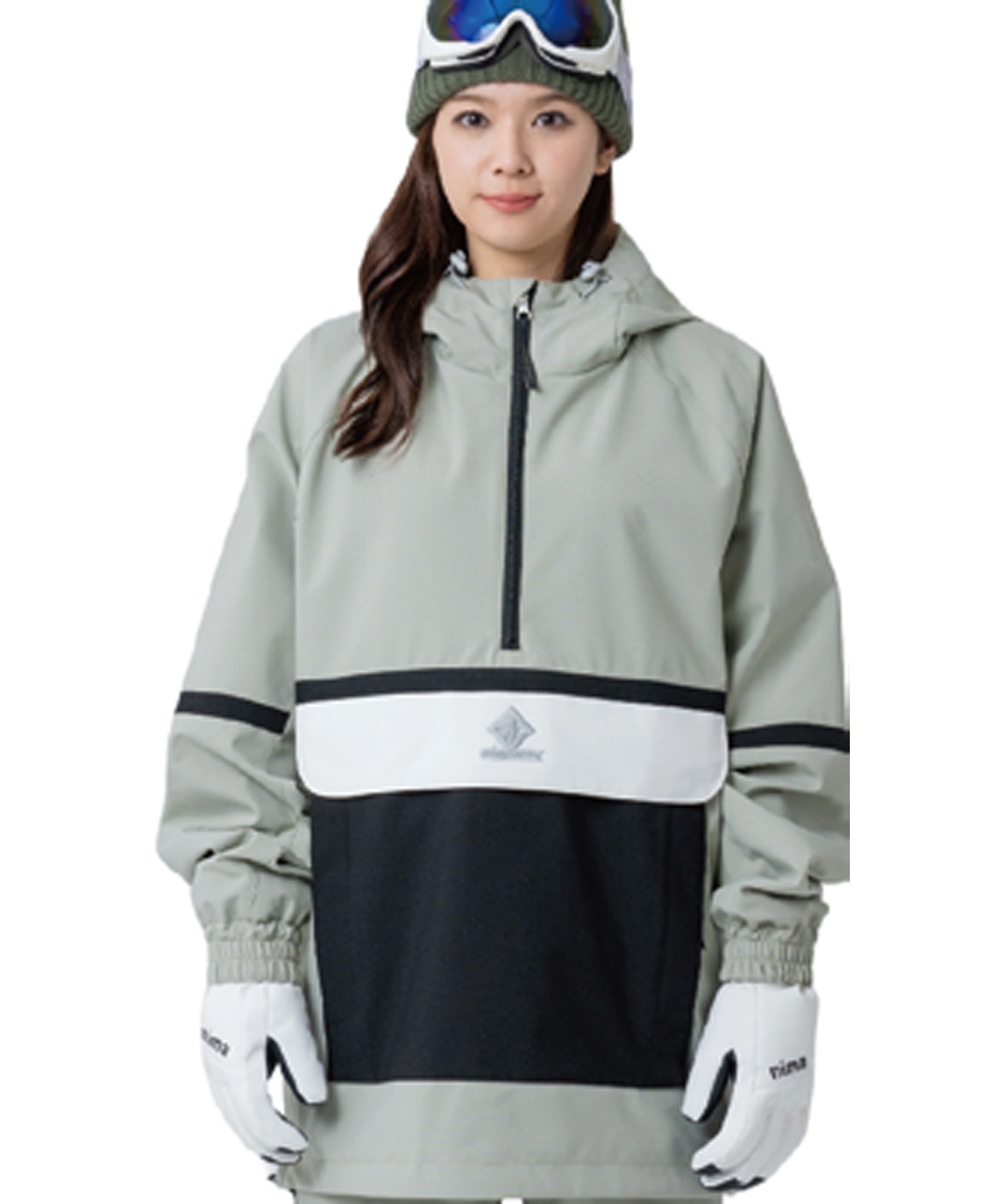 【2526】GRAVERCREEK グラバークリーク スノーボードウェア ジャケット レディース GC-8510 ムラサキスポーツ 25-26モデル MM I19(LSEG-S)