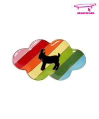 CRAILTAP クレイルタップ スケートボード アクセサリー セラミック トレイ RAINBOW TRAY ムラサキスポーツ(ENMEL-FREE)