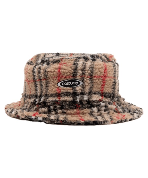 CORDUROY コーデュロイ FLEECE BUCKET HAT スノーボード ハット ユニセックス ムラサキスポーツ 25-26モデル MM G11 【2526】