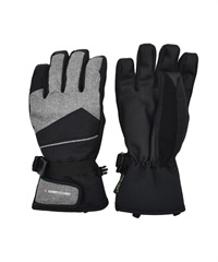 COSBY コスビー CS-6581 スノーボード グローブ ムラサキスポーツ 25-26モデル(GRY-M)