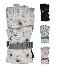 COSBY コスビー CS-6691 スノーボード グローブ レディース ムラサキスポーツ 25-26モデル(ORG-S)