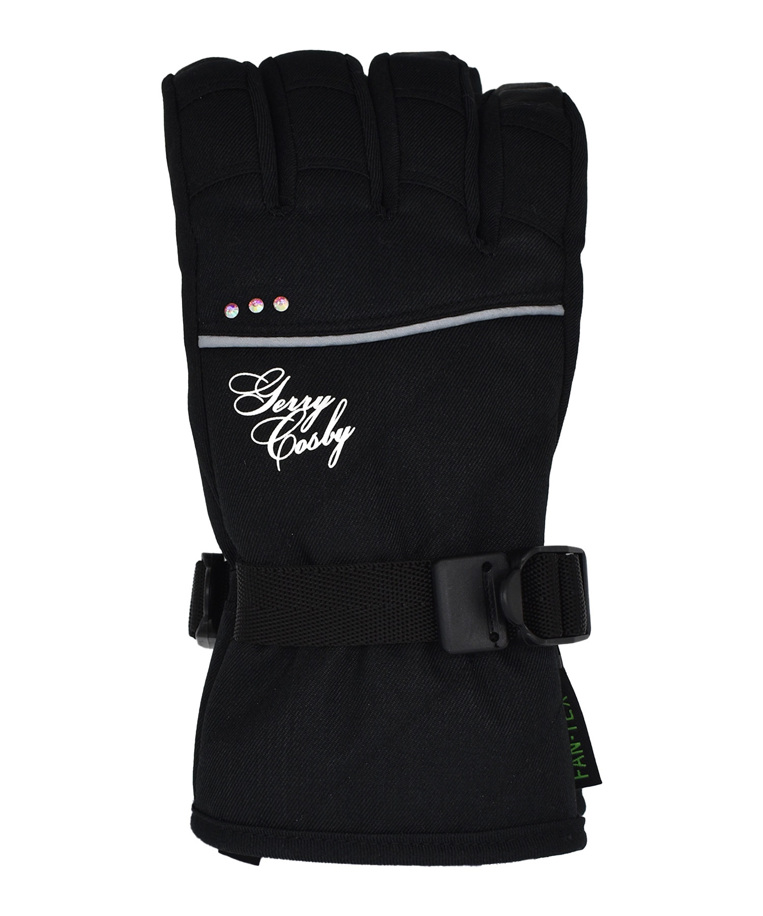 COSBY コスビー CS-6691 スノーボード グローブ レディース ムラサキスポーツ 25-26モデル(BLK-S)