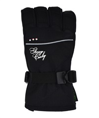 COSBY コスビー CS-6691 スノーボード グローブ レディース ムラサキスポーツ 25-26モデル(BLK-S)