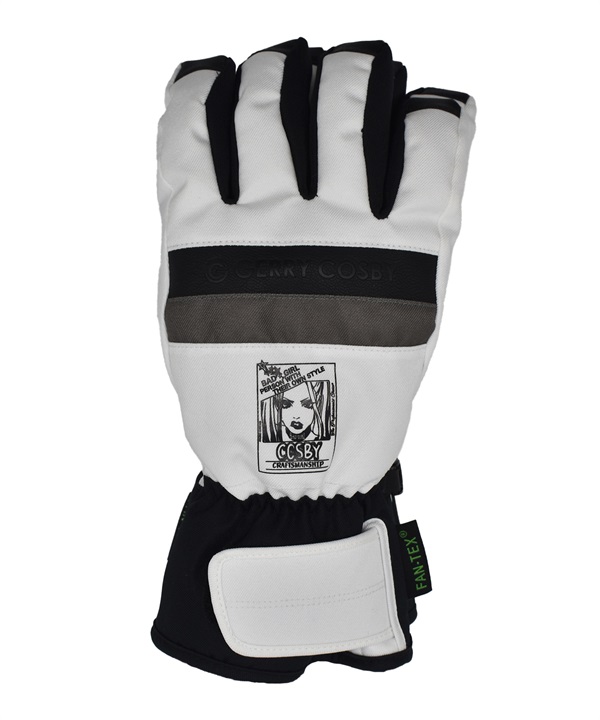 ロジャーラビツト☆スノーグローブ グローブ スノーボード｜ムラサキ