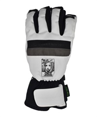 COSBY コスビー CS-6587 スノーボード グローブ メンズ ムラサキスポーツ 25-26モデル(WHT-M)