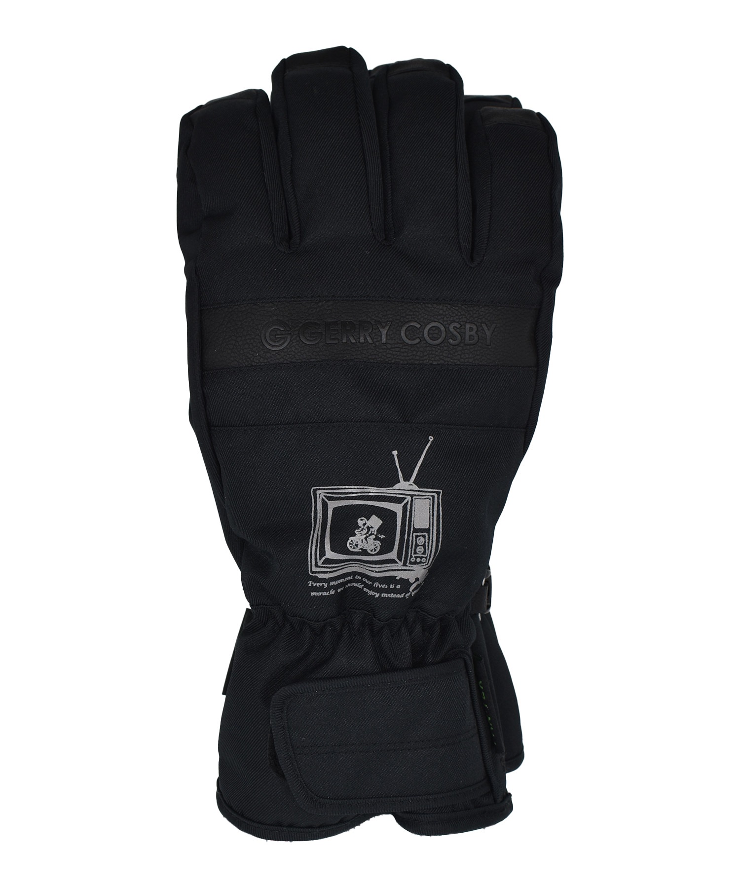 COSBY コスビー CS-6587 スノーボード グローブ メンズ ムラサキスポーツ 25-26モデル(BLK-M)