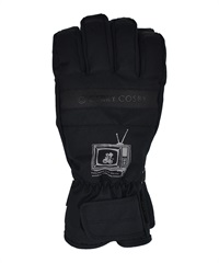COSBY コスビー CS-6587 スノーボード グローブ メンズ ムラサキスポーツ 25-26モデル(BLK-M)