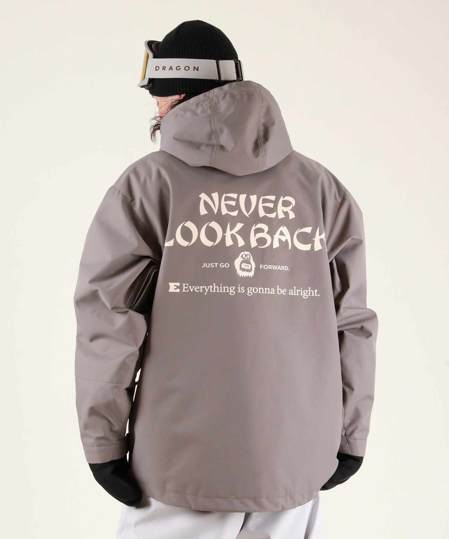 【2526】COMPLEW コンプリュー スノーボード ウェア ジャケット ユニセックス CP12505 ムラサキスポーツ 25-26モデル LL E1(BROWN-S)