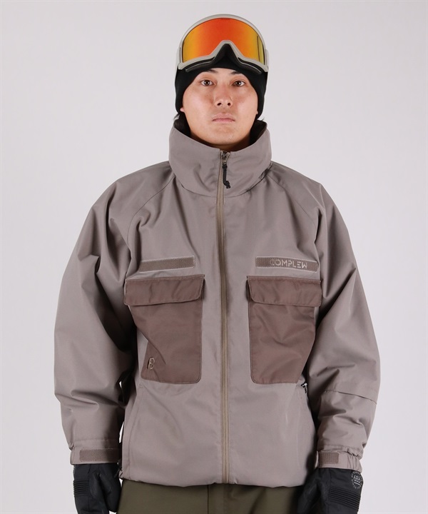 COMPLEW スノーボードウェアセット　アサ スノーボード ウェア ジャケット ユニセックス 686 シックスエイト