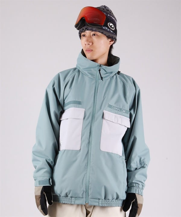 COMPLEW スノーボード ウェア XL 黒 COMPLEW スノーボード ウェア XL 黒 スノーボードウェア COMPLEW