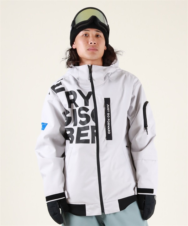 COMPLEW スノーボードウェア Mサイズ ホワイト COMPLEW