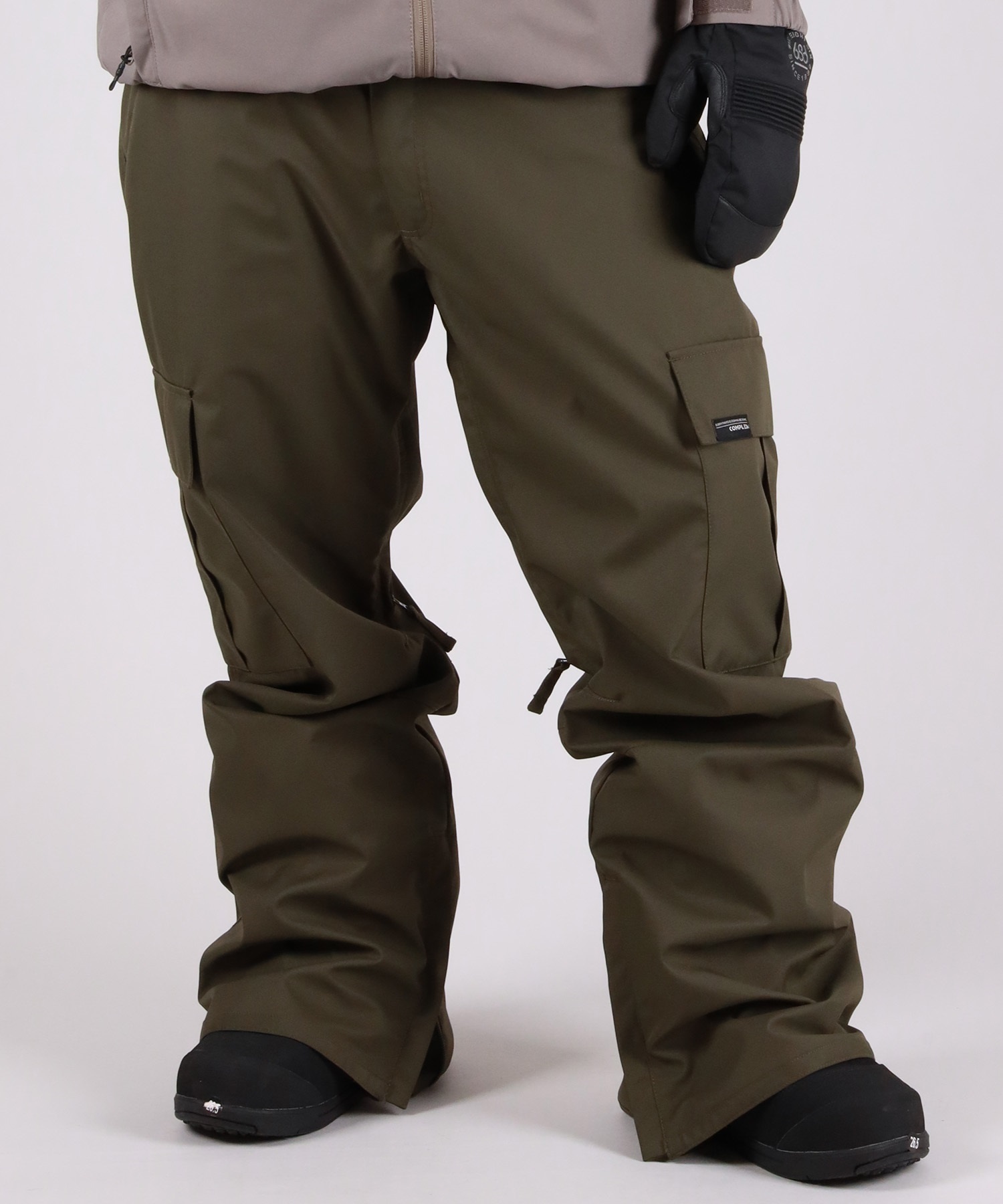 2526】COMPLEW コンプリュー スノーボード ウェア パンツ ユニセックス