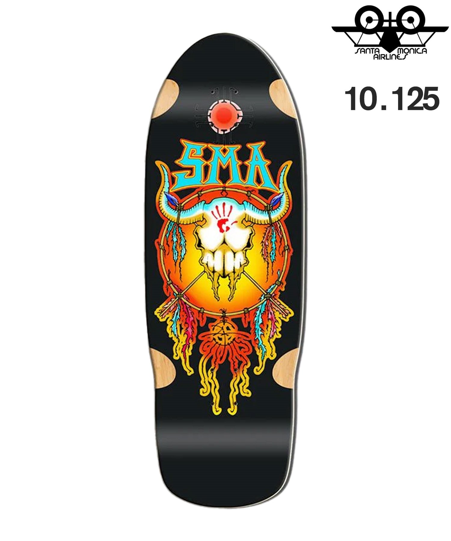 希少 オリジナル サンタモニカエアライン NATAS デッキ SANTA MONICA AIRLINES skateboard deck NATAS NEON CLASSIC