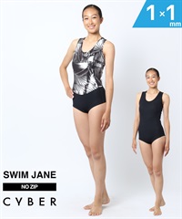 CYBER サイバー SWIM JANE 1mm スイムジョン レディース