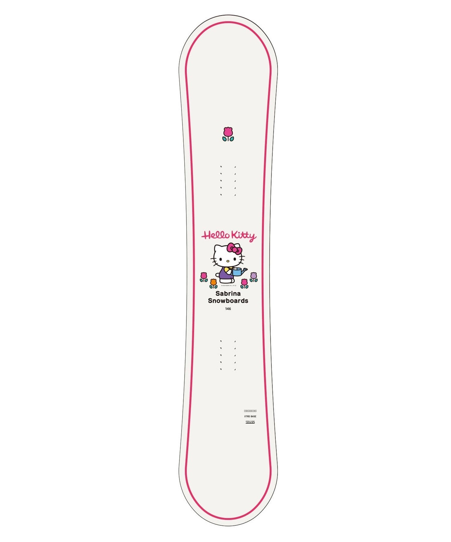 SABRINA サブリナ スノーボード 板 SABRINA X HELLO KITTY LTD