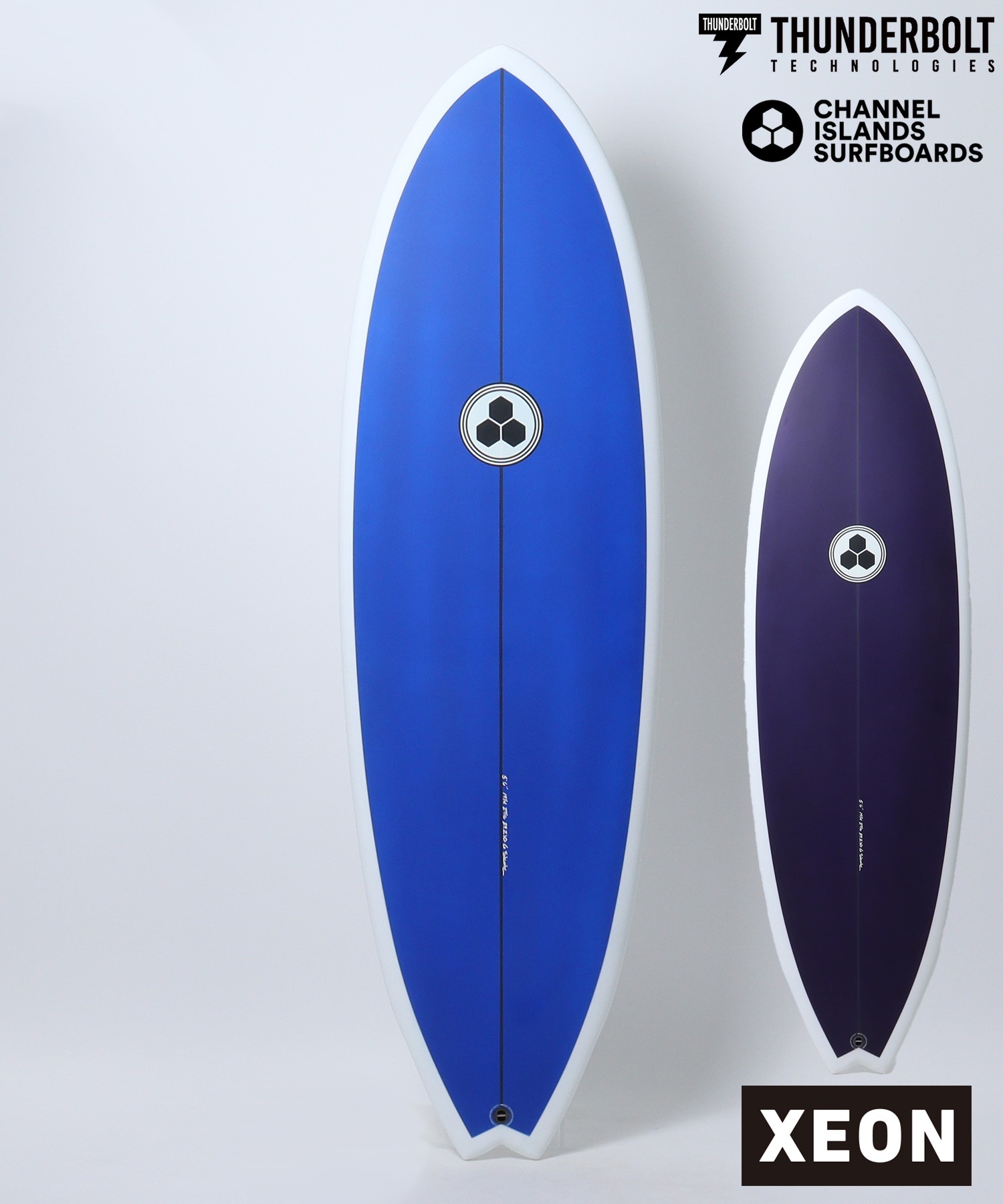 Thunderbolt サンダーボルト×CHANNEL ISLANDS チャネル