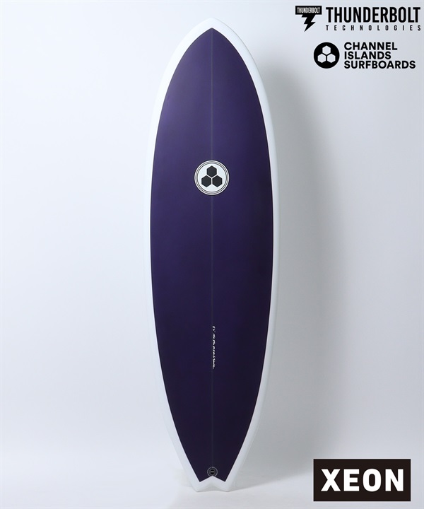 Thunderbolt サンダーボルト×CHANNEL ISLANDS チャネルアイランズ G SKATE ジースケート XEON サーフボード ショートボード ムラサキスポーツ
