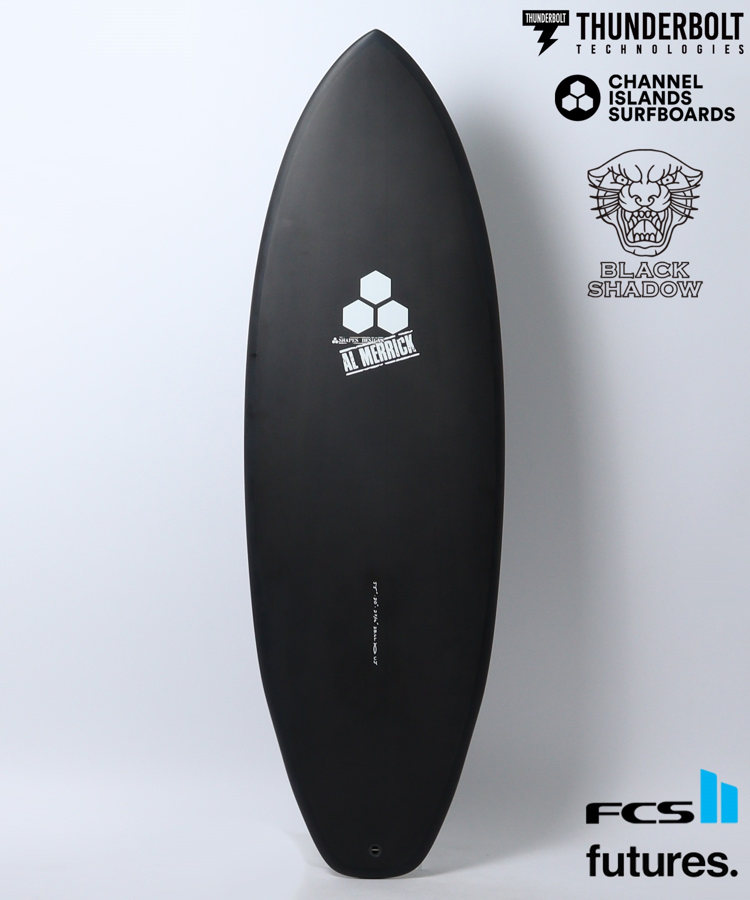 Shove THUNDERBOLT サンダーボルト9.6 TUNAMI TSUNAMI – Thunderboltsurf