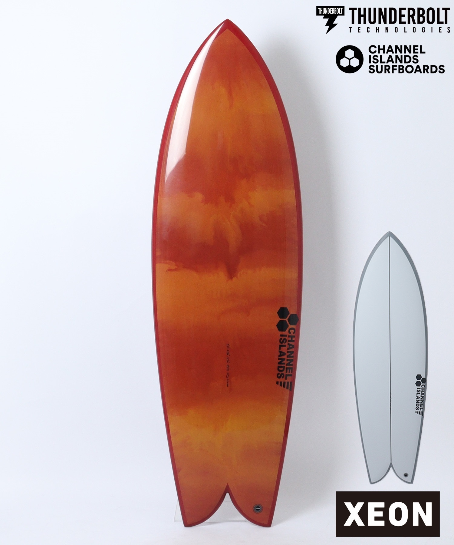THUNDERBOLT×CHANNEL ISLANDS サンダーボルト チャネルアイランズ CI