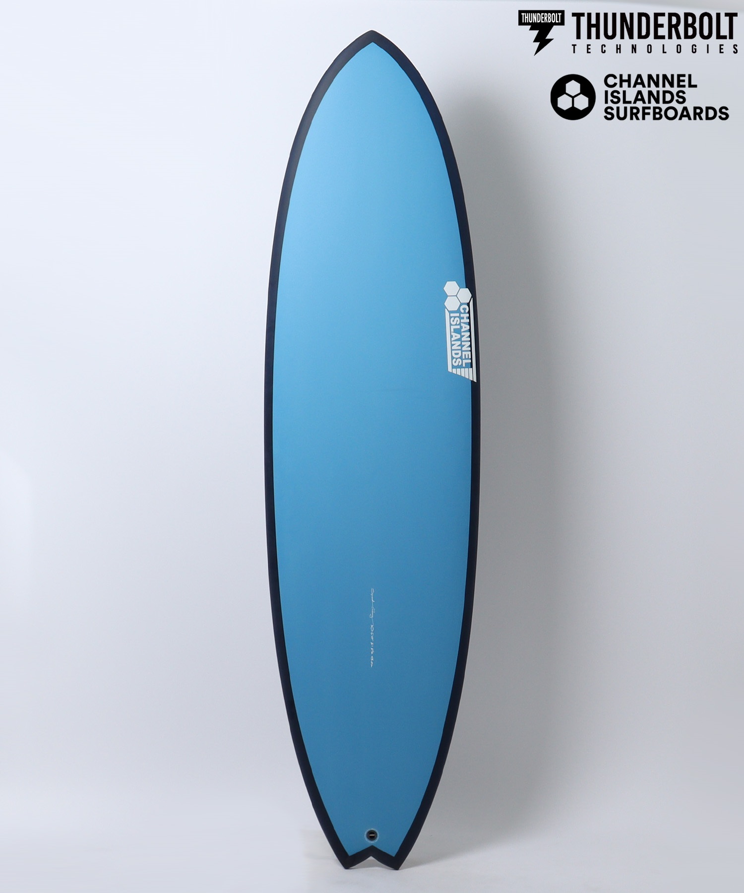Thunderbolt サンダーボルト×CHANNEL ISLANDS チャネルアイランズ SPEED QUONG XEON サーフボード ミッドボード ムラサキスポーツ