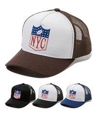 SCHOTT ショット キャップ 帽子 メッシュ トラッカー フリーサイズ NYC TRUCKER CAP SC120