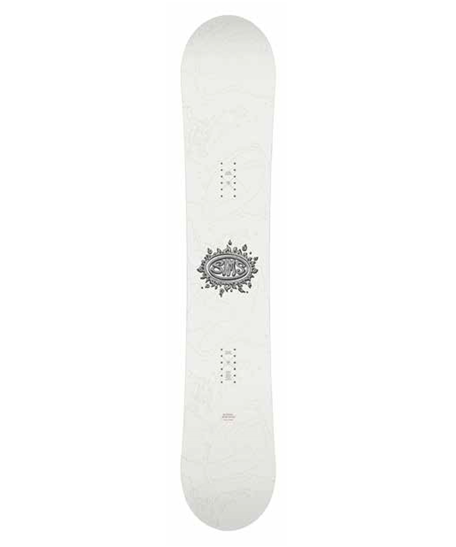 【2526】SIMS SNOWBOARDS シムス スノーボード 板 メンズ BOWL SQUAD ムラサキスポーツ 25-26モデル MM B7(WHITE-149cm)