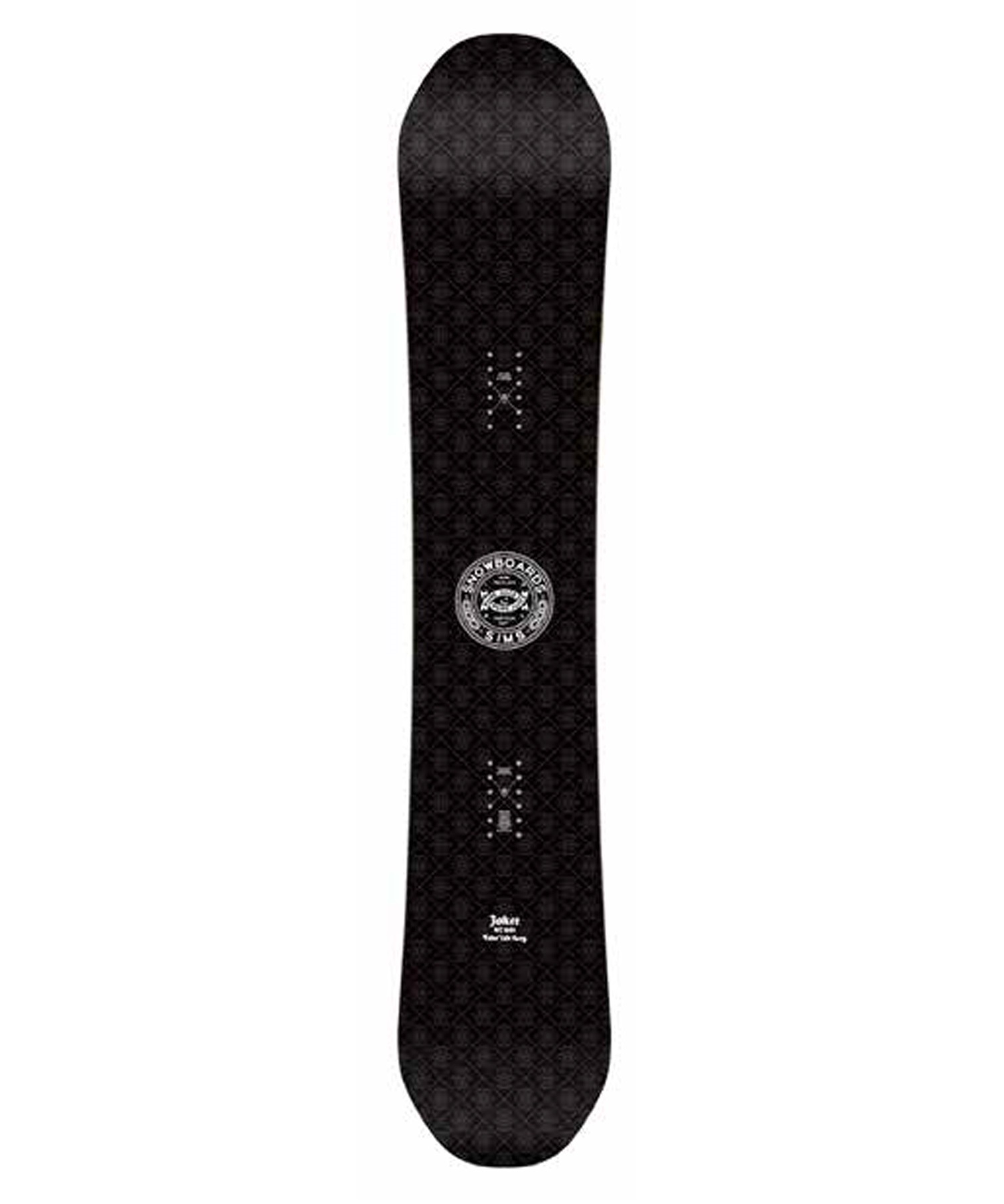 【2526】SIMS SNOWBOARDS シムス スノーボード 板 メンズ JOKER ムラサキスポーツ 25-26モデル MM B7(BLACK-148cm)