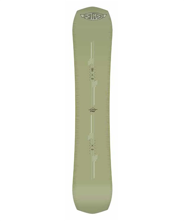 【早期購入】SIMS SNOWBOARDS シムス スノーボード 板 メンズ DISTORTION ムラサキスポーツ 25-26モデル MM B7