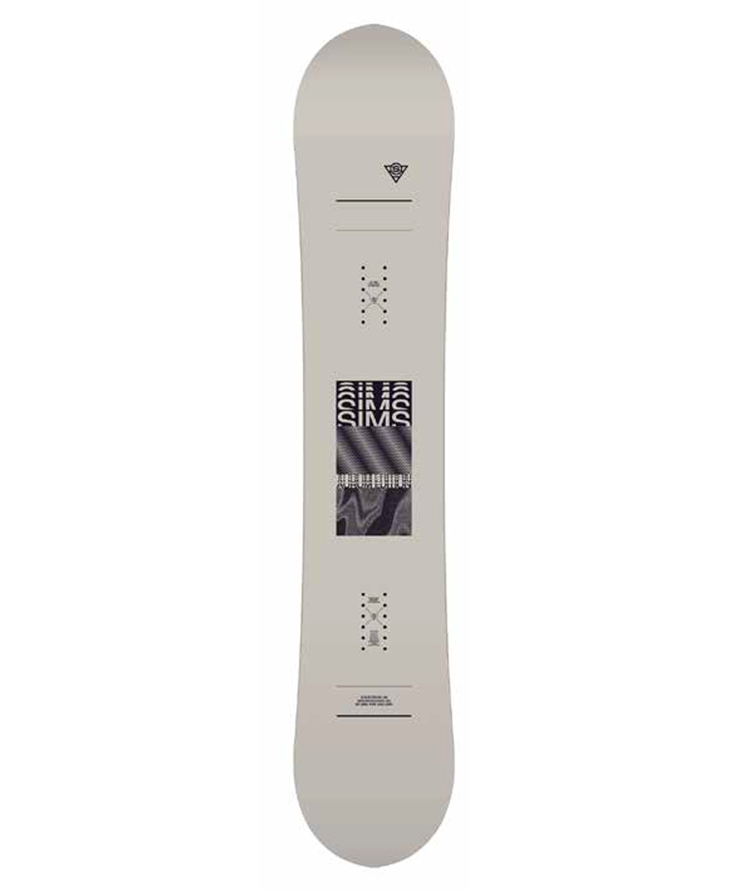 早期購入】SIMS SNOWBOARDS シムス スノーボード 板 メンズ