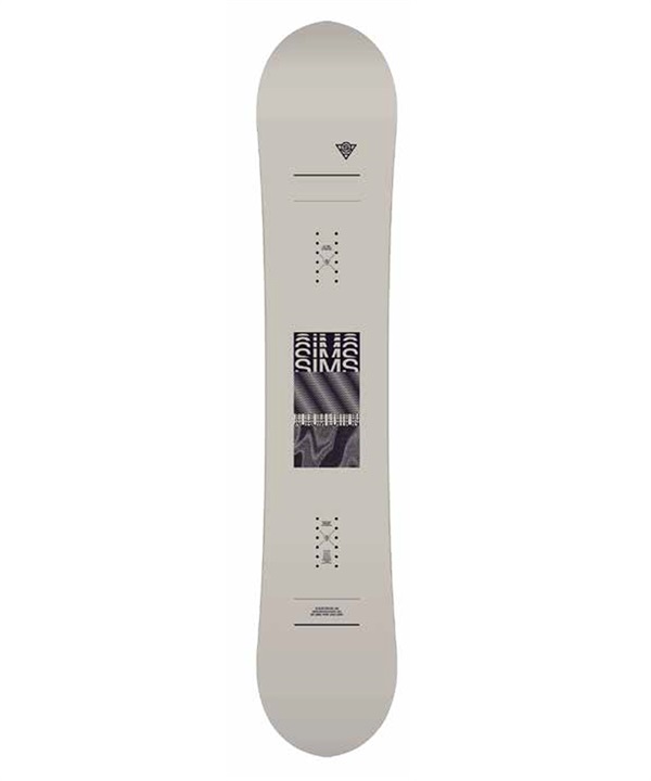 【早期購入】SIMS SNOWBOARDS シムス スノーボード 板 メンズ AURUM EDITION ムラサキスポーツ 25-26モデル MM B7