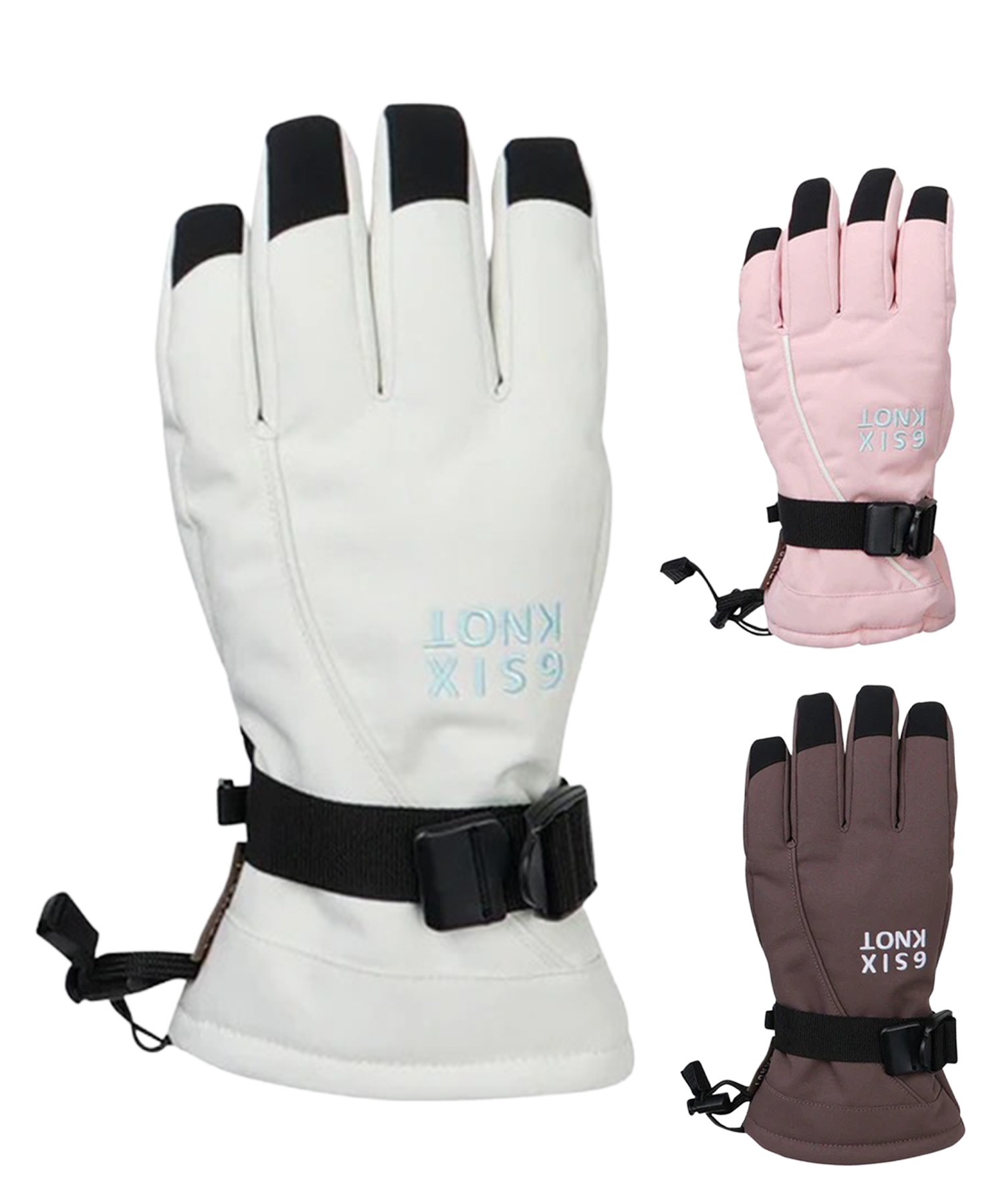 6KNOT シックスノット WAVE GLOBE スノーボード グローブ レディース