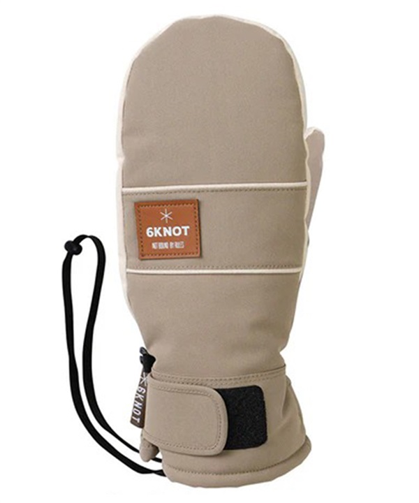 6KNOT シックスノット PIPING MITT スノーボード グローブ レディース ミトン ムラサキスポーツ 25-26モデル MM L19【2526】